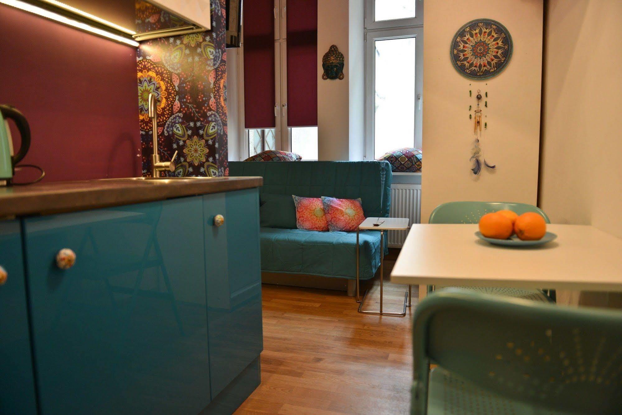 La Gioia Magic Orient Apartments Краков Экстерьер фото